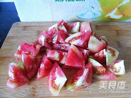 Sauteed Tomatoes with Onion and Grapefruit recipe