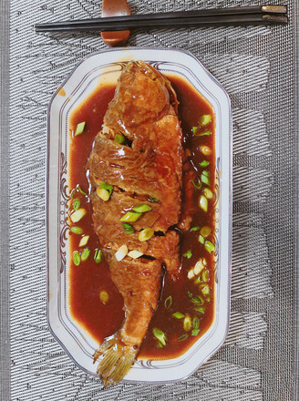 Braised Yellow Croaker recipe