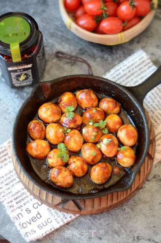 Sweet and Spicy Tiger Skin Quail Eggs recipe