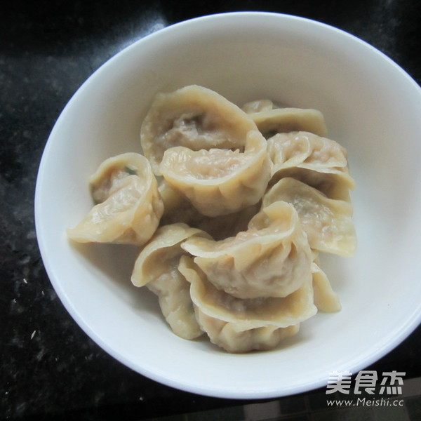 Egg Dumplings--homemade Snack recipe