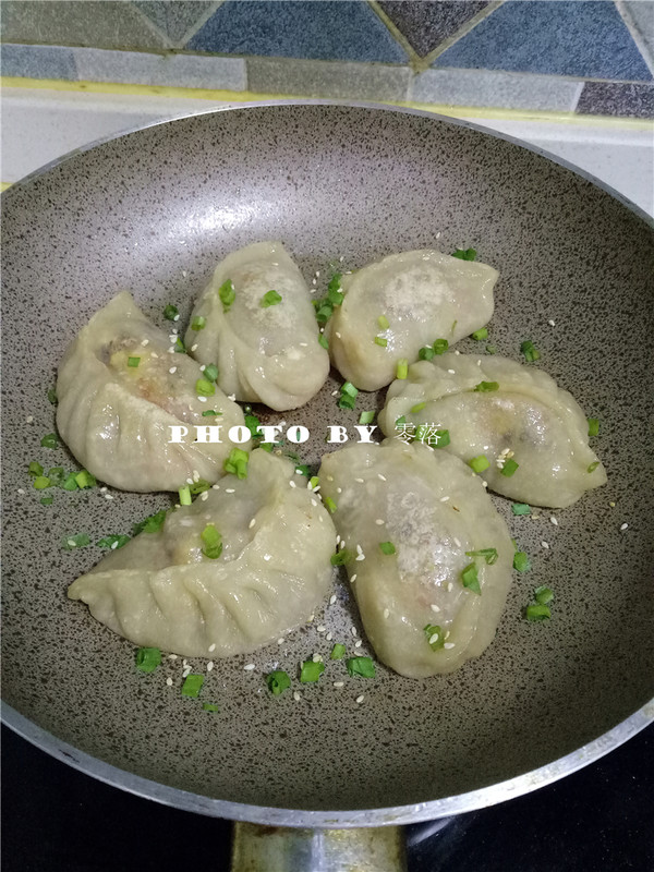 Sesame Fried Dumplings recipe