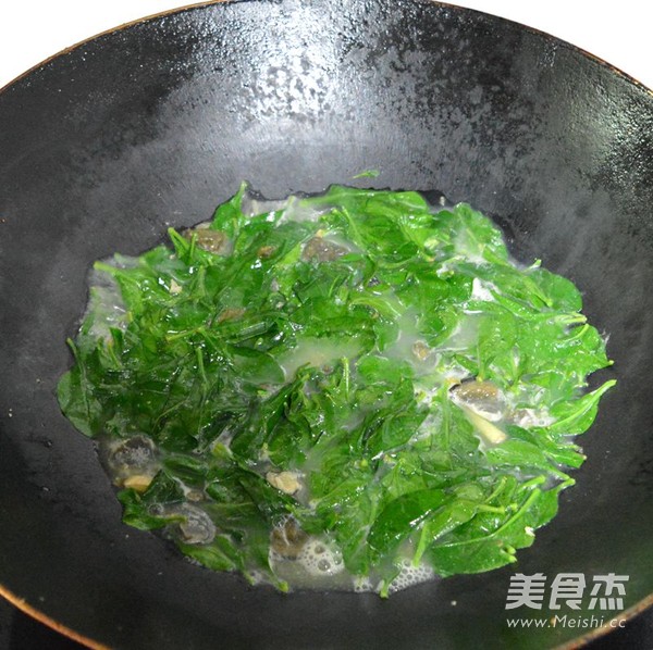 Preserved Egg Rolled with Wolfberry Leaves recipe