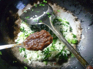 Fried Rice with Shacha Pickle Leaves recipe