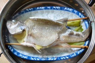 Steamed Sea Bass recipe