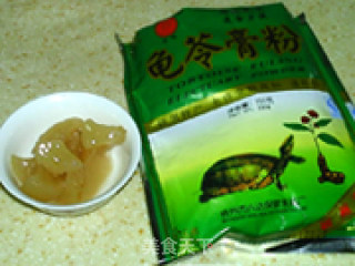 Peach Flesh Tortoise Jelly recipe