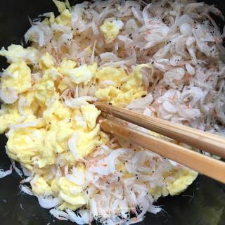 Pumpkin, Egg, Shrimp Skin, Wild Onion Box recipe