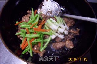 【autumn and Winter Green Shield】--- "scrambled Pigeon with Garlic and Fresh Shells" recipe