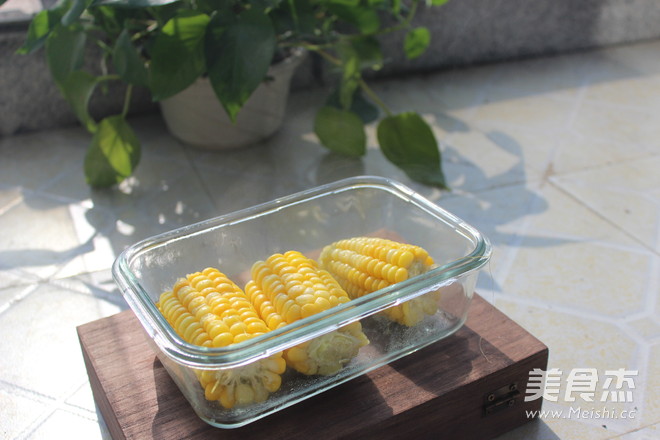 Microwave Corn recipe