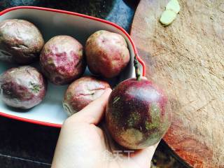 【guangdong】roasted Pork Ribs with Passion Fruit and Yam recipe