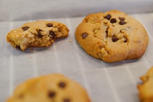 Super Simple Chocolate Soft Cookies (reduced Sugar Version) Chocolate Chip Cookies recipe