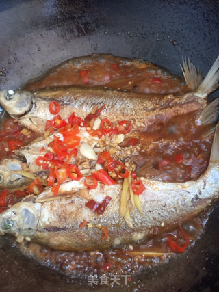 Braised Flat Fish recipe