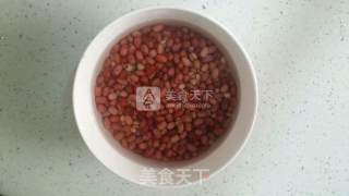 Coix Seed Red Bean Soup recipe