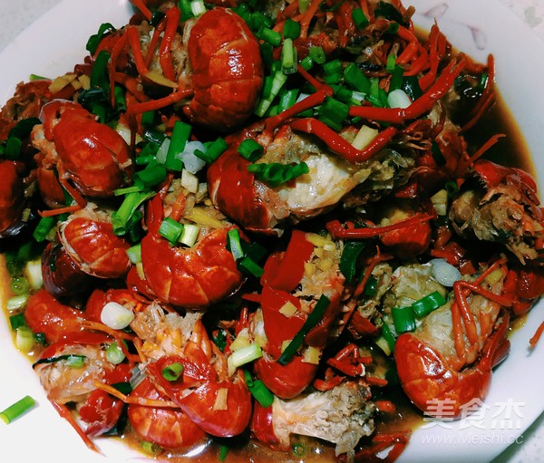 Braised Lobster recipe