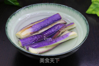 Spicy Eggplant with Cold Sauce recipe