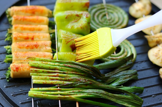 Roasted Vegetables Family Portrait recipe