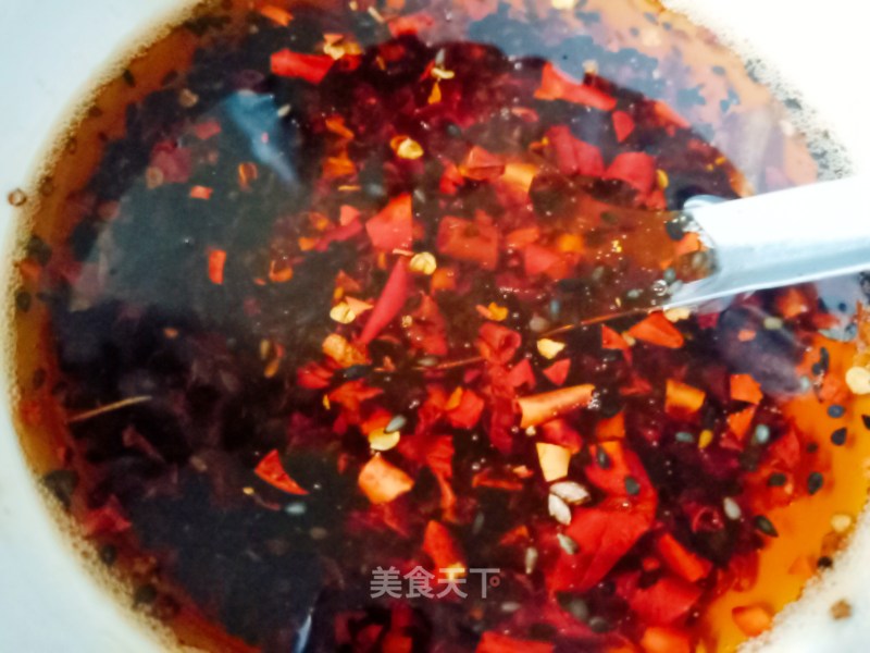 "lazy Meal" Homemade Chili Oil recipe