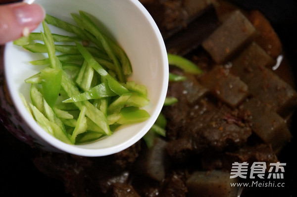 Beef with Fermented Bean Curd recipe