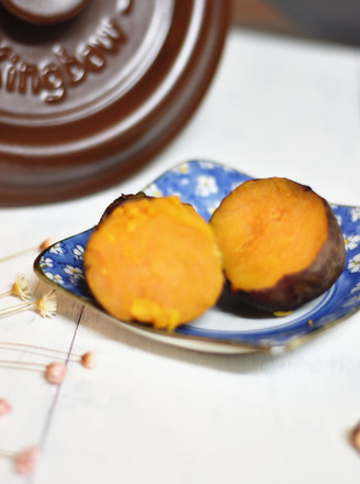 Kun Bo Casserole Roasted Sweet Potatoes recipe