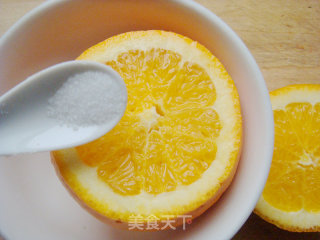 Salt Steamed Oranges recipe