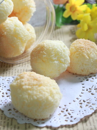 Egg White Coconut Balls recipe