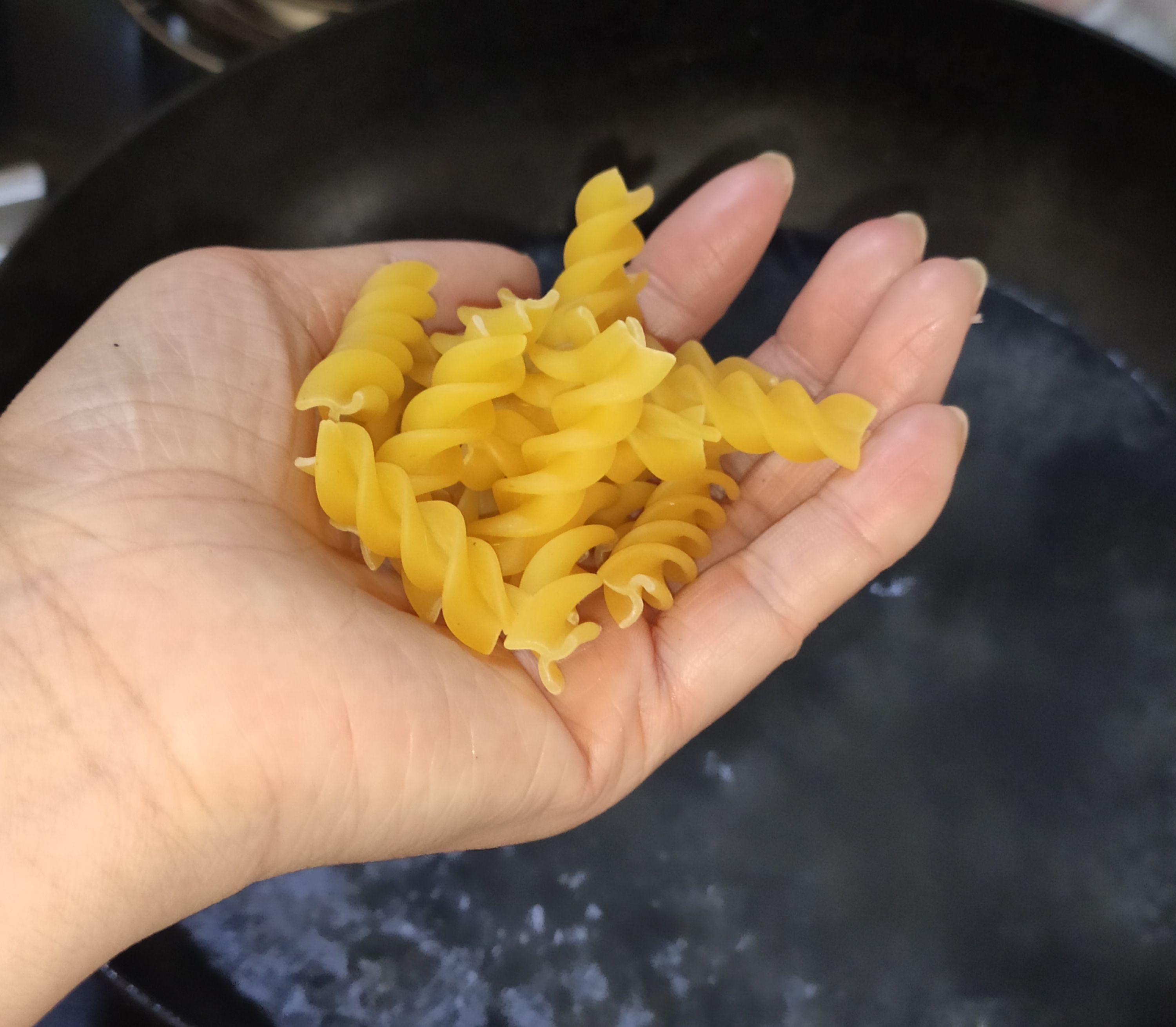 Spiral Pasta recipe