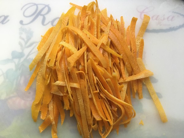 Candied Orange Peel recipe