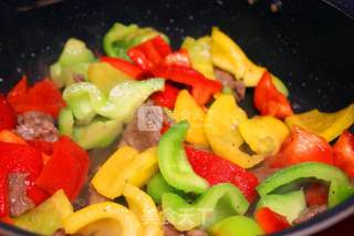 Bell Pepper Beef recipe