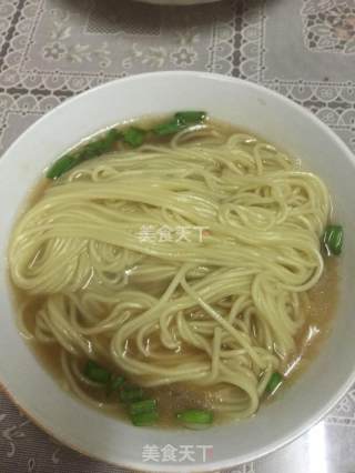 Tasty and Stinky Shredded Pork Noodles recipe