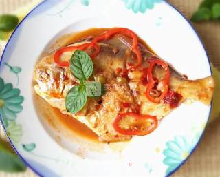 Braised Flat Fish recipe