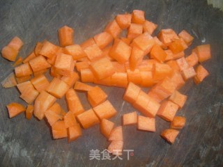 Sands Colored Vegetables recipe