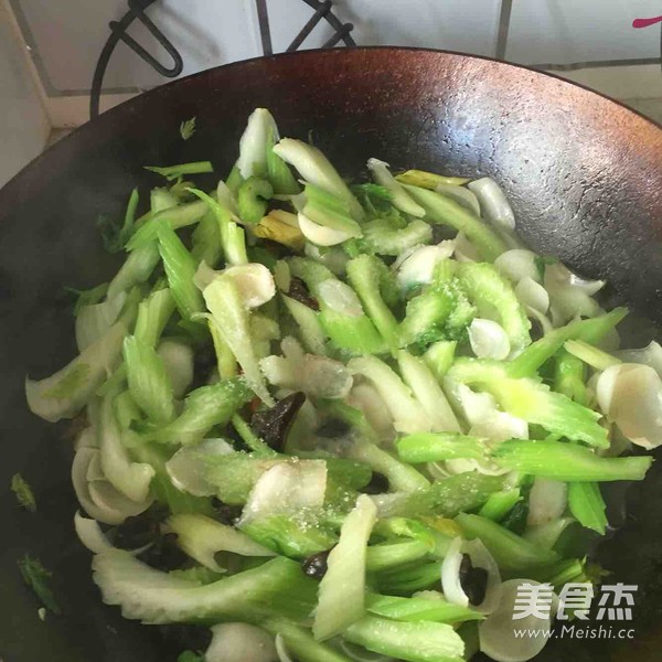 Celery recipe