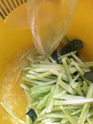 Broccoli Stalks with Minced Garlic recipe