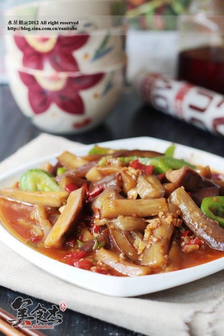 Yuxiang Eggplant recipe