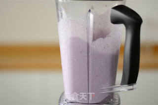 Dreamy Purple Sweet Potato Breakfast Milk from The Morning recipe