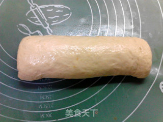 #aca Fourth Session Baking Contest# Making Erotic Huai Yuzu Tea Toast Roll recipe