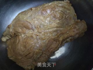 Beef with Sauce recipe