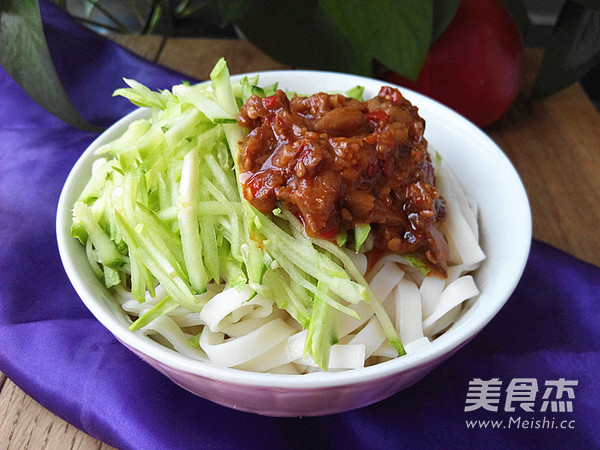 Noodles with Mushroom Sauce recipe