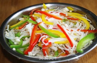 Enoki Mushroom recipe