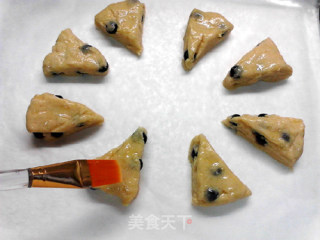 Blueberry Scam recipe