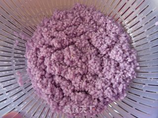 Purple Eight Treasure Rice recipe