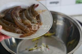 Sauce Flavored Shrimp recipe