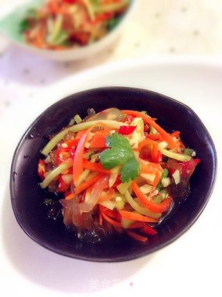 Jellyfish Salad recipe