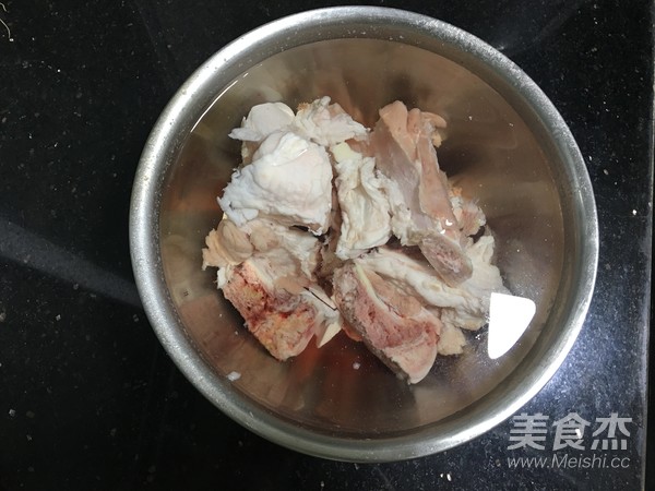 White Radish Bone Soup recipe