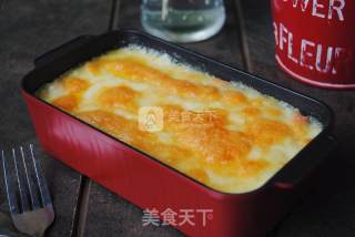 #aca烤明星大赛#cheese Mashed Potatoes recipe