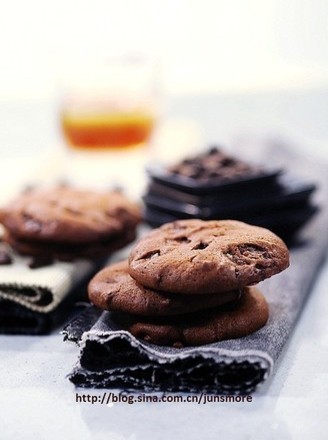 Brownie Crisp Cookies recipe