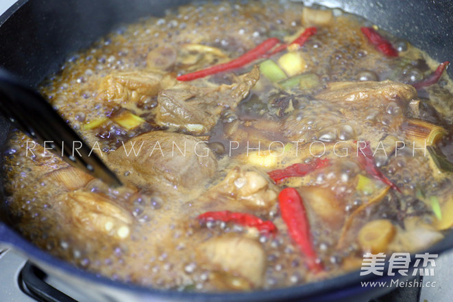 Braised Pork Ribs with Chestnuts recipe