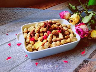 Marinated Peanuts recipe