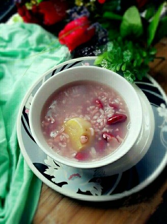 Sweet Potato and Red Bean Porridge recipe