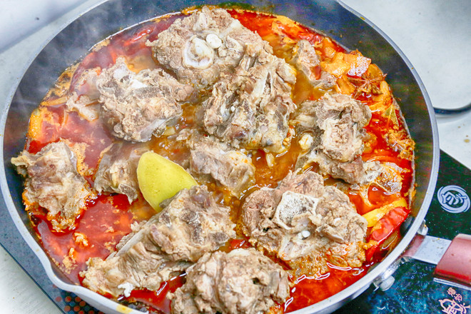 Sheep Scorpion Hot Pot recipe