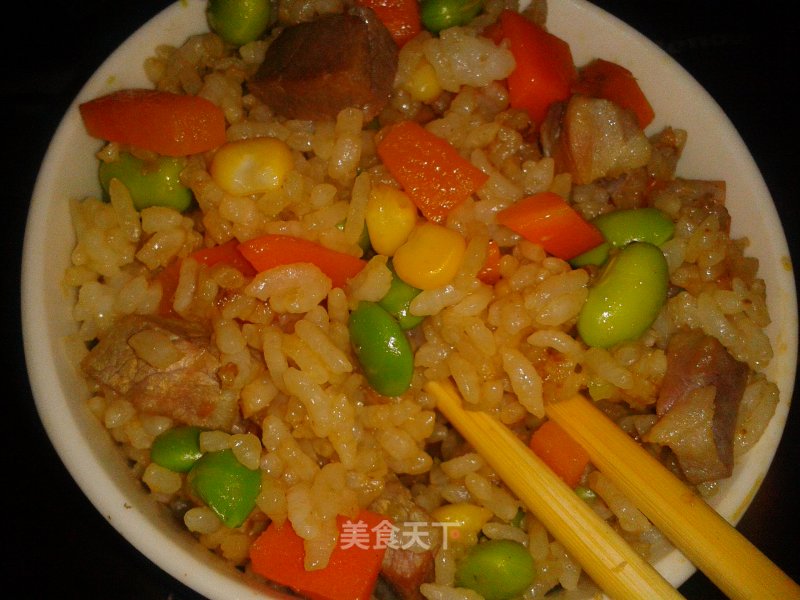 Colorful Rice recipe